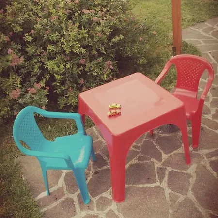 Monterosa Con Piscina Couette-café