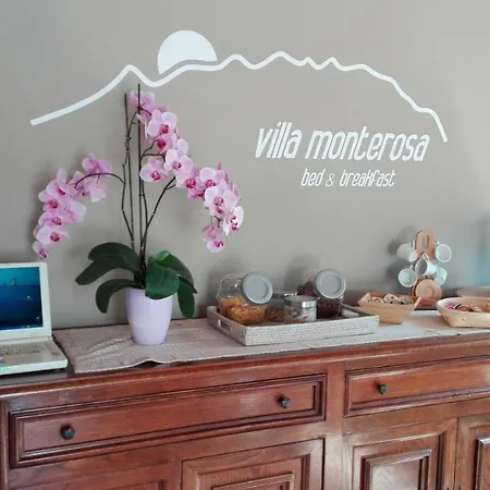 Monterosa Con Piscina Couette-café *